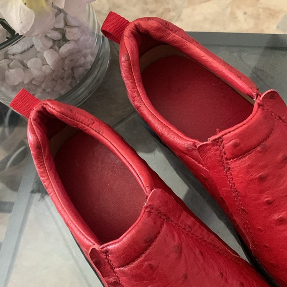 ROPER Performance Slip-On Ostrich Print Clog  Shoes - Picture 7 of 16